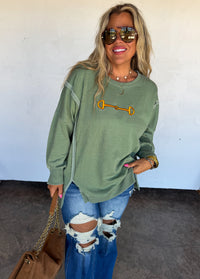 HIGH COUNTRY CLASSIC CREW PULLOVER