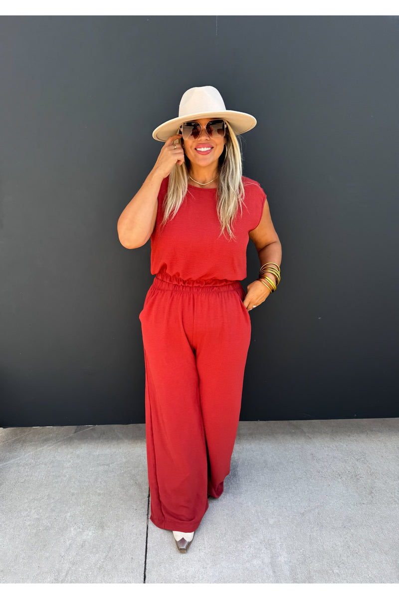 JESSICA FALL PANT SET