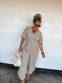 CAM LUXE LOUNGE JUMPSUIT