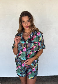 WILD BLOOMS PJ SET