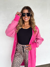 DESI SWEATSHIRT CARDIGAN