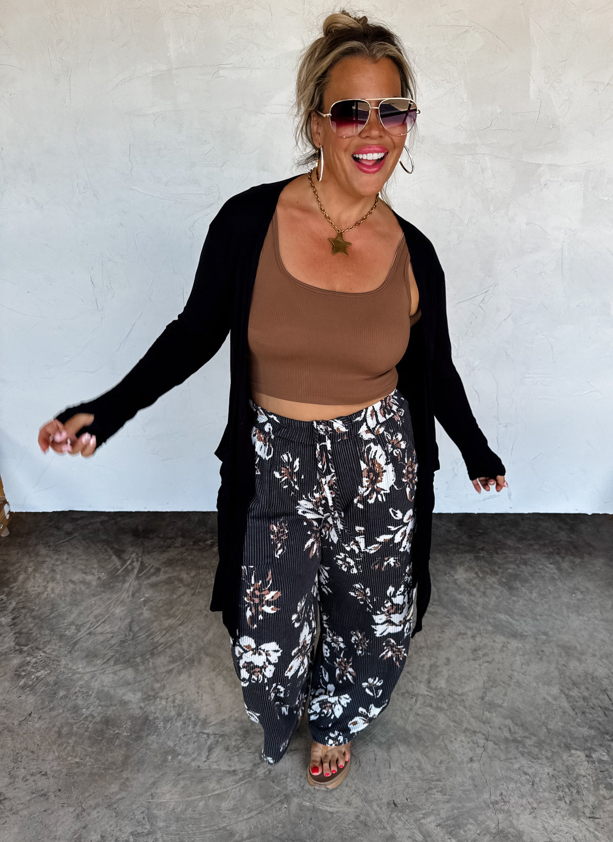FALL SIERRA RIBBED CARDIGANS