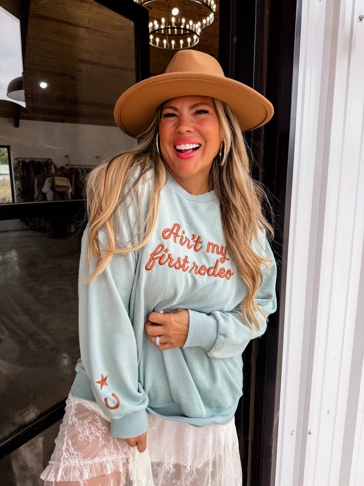 RODEO PULLOVER