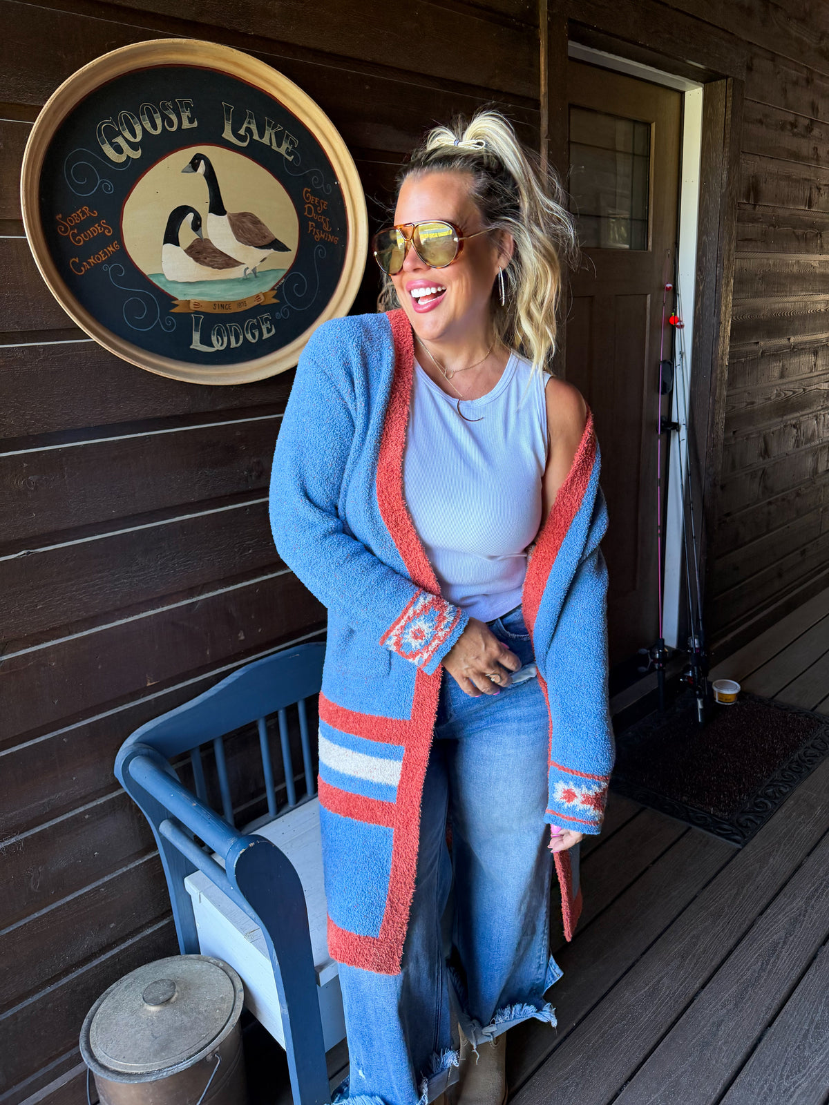 WESTERN CLOUD CARDIGAN