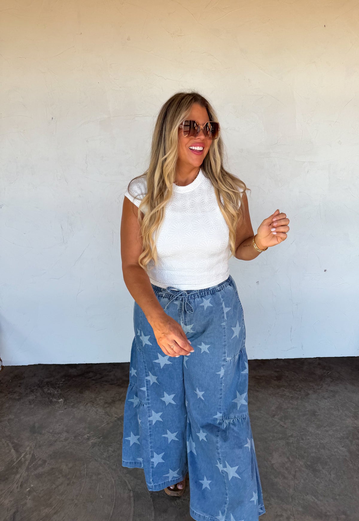OH MY STARS ECHO BOHO PANTS