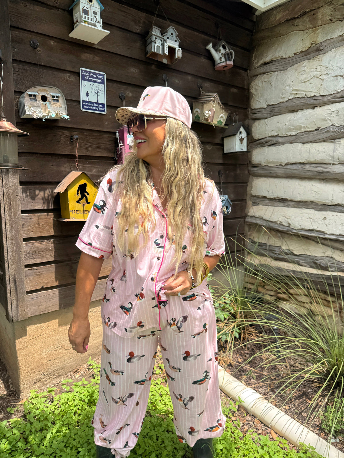 OUTDOOR GIRL LUXE PJ SETS