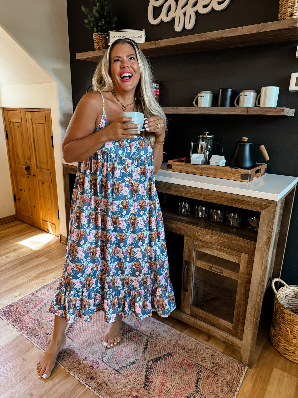 SLEEPY COWGIRL NIGHT DRESS