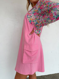 SPRING MILLIE OVERALL DRESS
