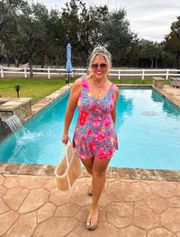 POOLSIDE SWIM DRESS