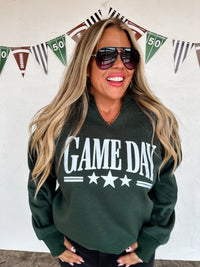 KICKOFF CUT SWEATSHIRT