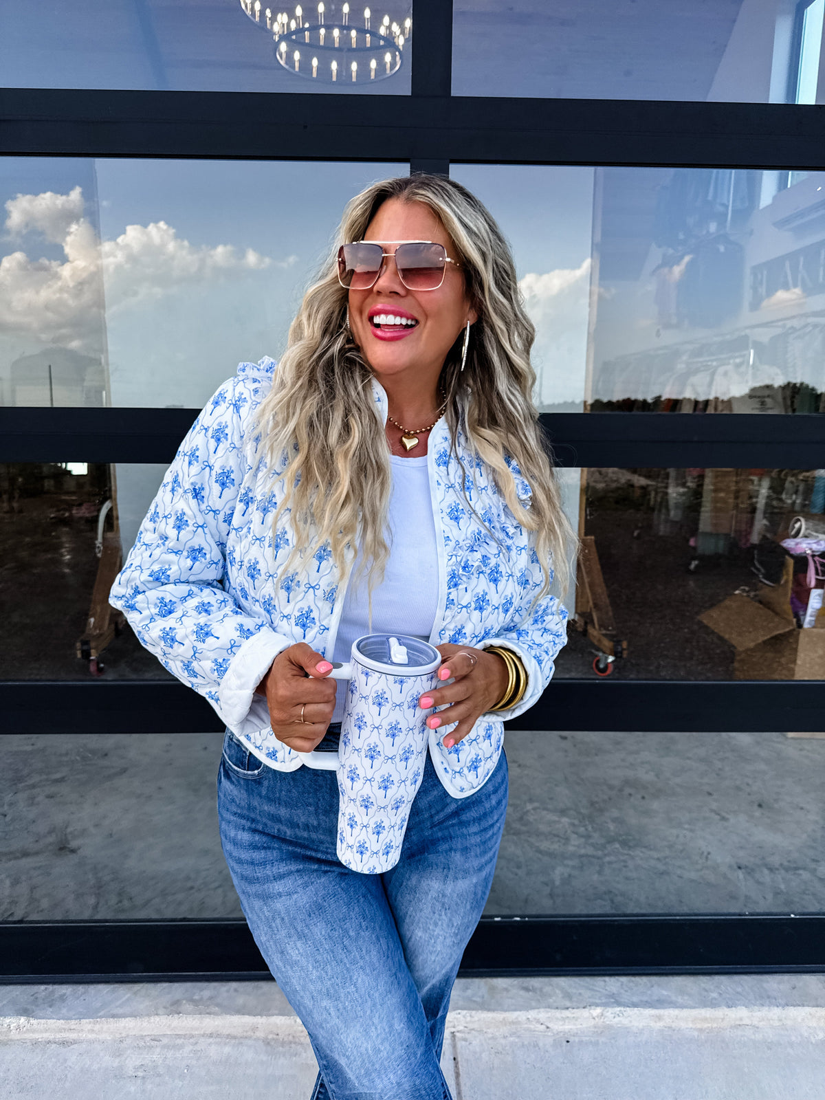 FLORA JANE QUILTED JACKET