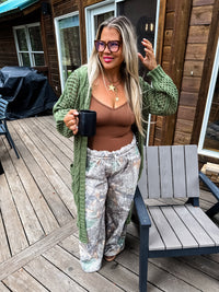 KANDIAS KNIT CARDIGAN