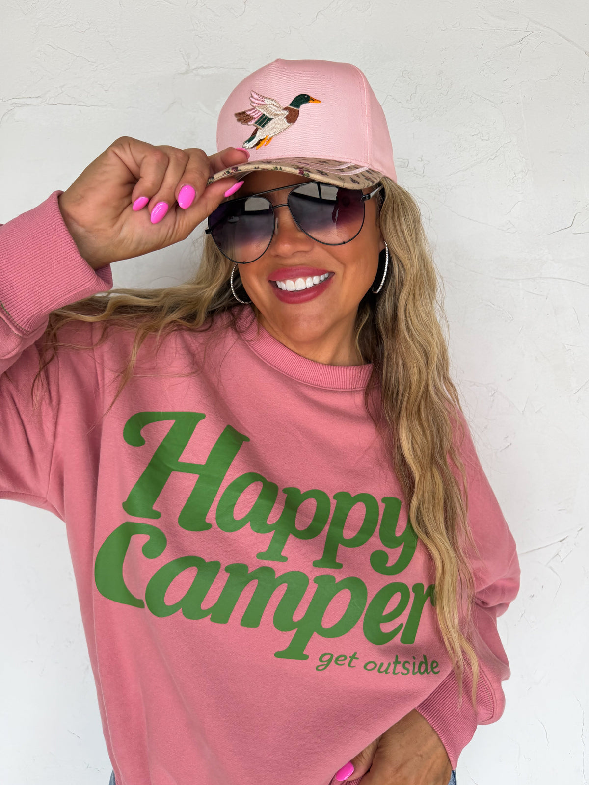 HAPPY CAMPER PULLOVER