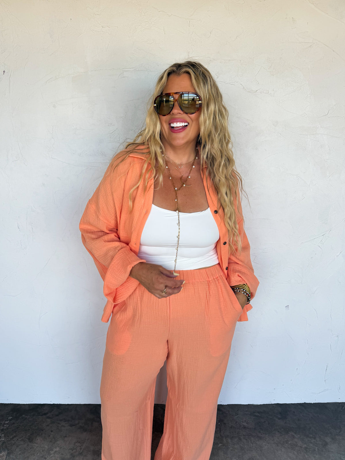 COASTAL BREEZE GAUZE SET