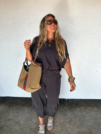 KEATON WAFFLE LOUNGE SETS