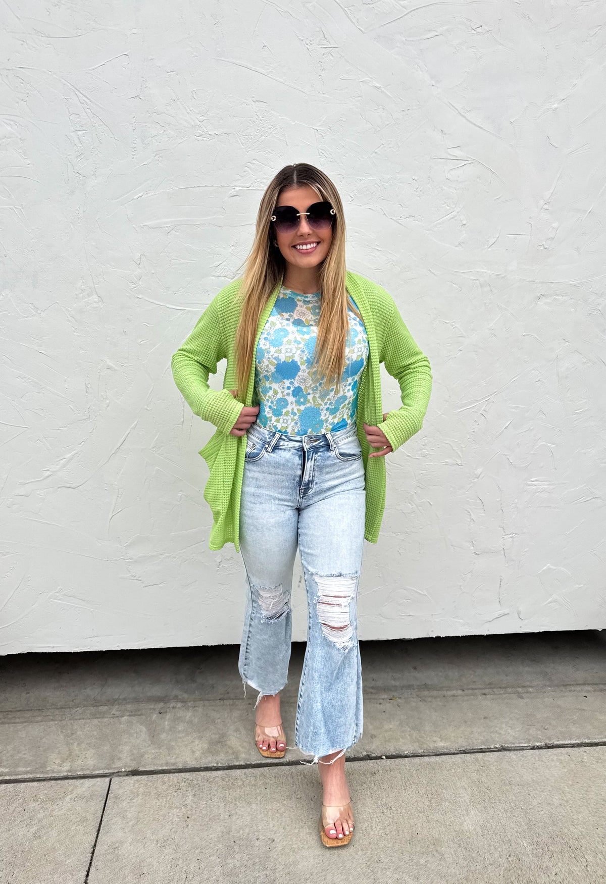 PRETTY PASTELS LOLA CARDIGAN