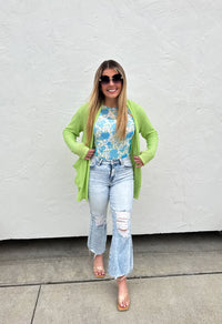 PRETTY PASTELS LOLA CARDIGAN