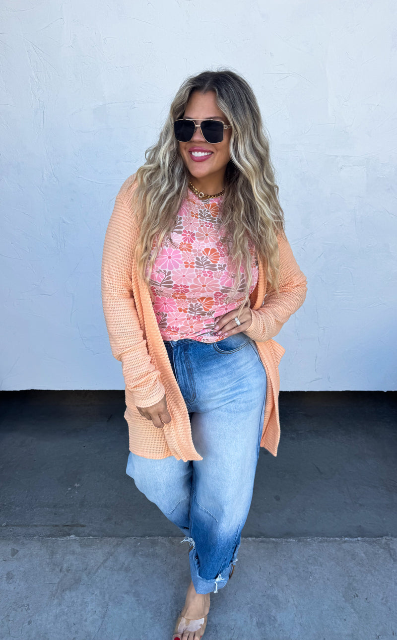 PRETTY PASTELS LOLA CARDIGAN