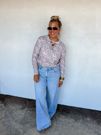 QUINCY WIDE LEG JEANS