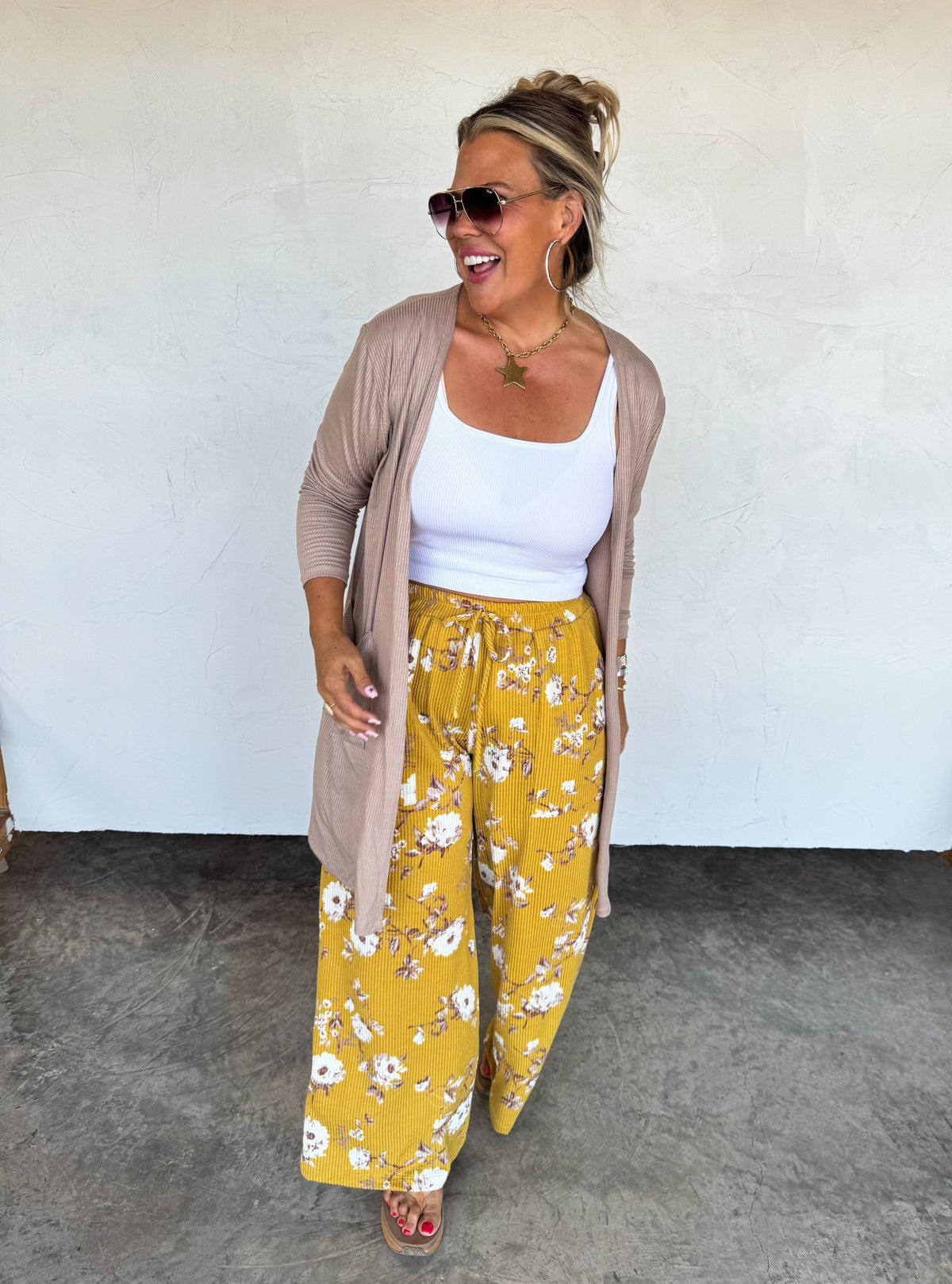 FALL SIERRA RIBBED CARDIGANS