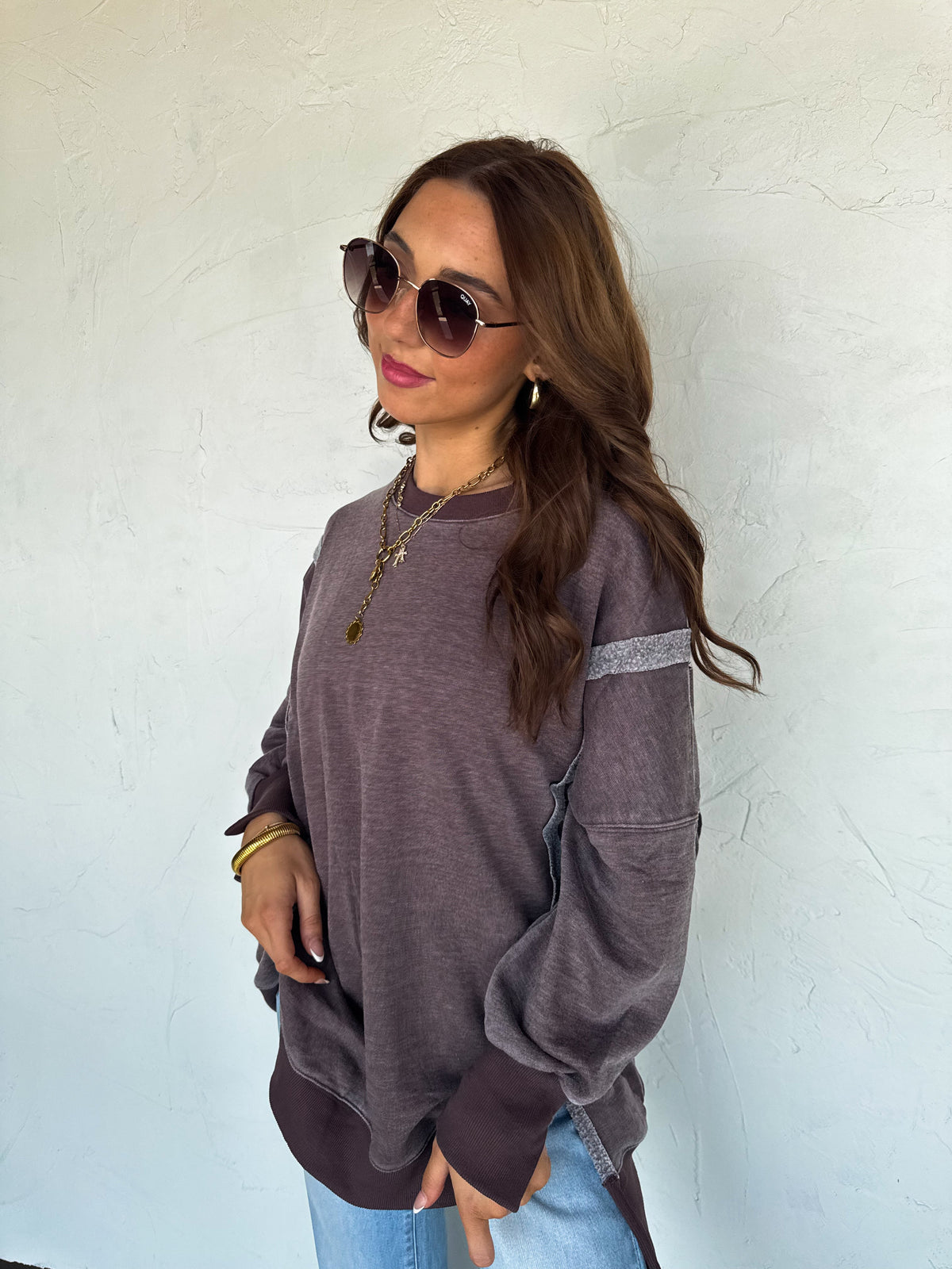 FALL COLORS CLASSIC CREW PULLOVER