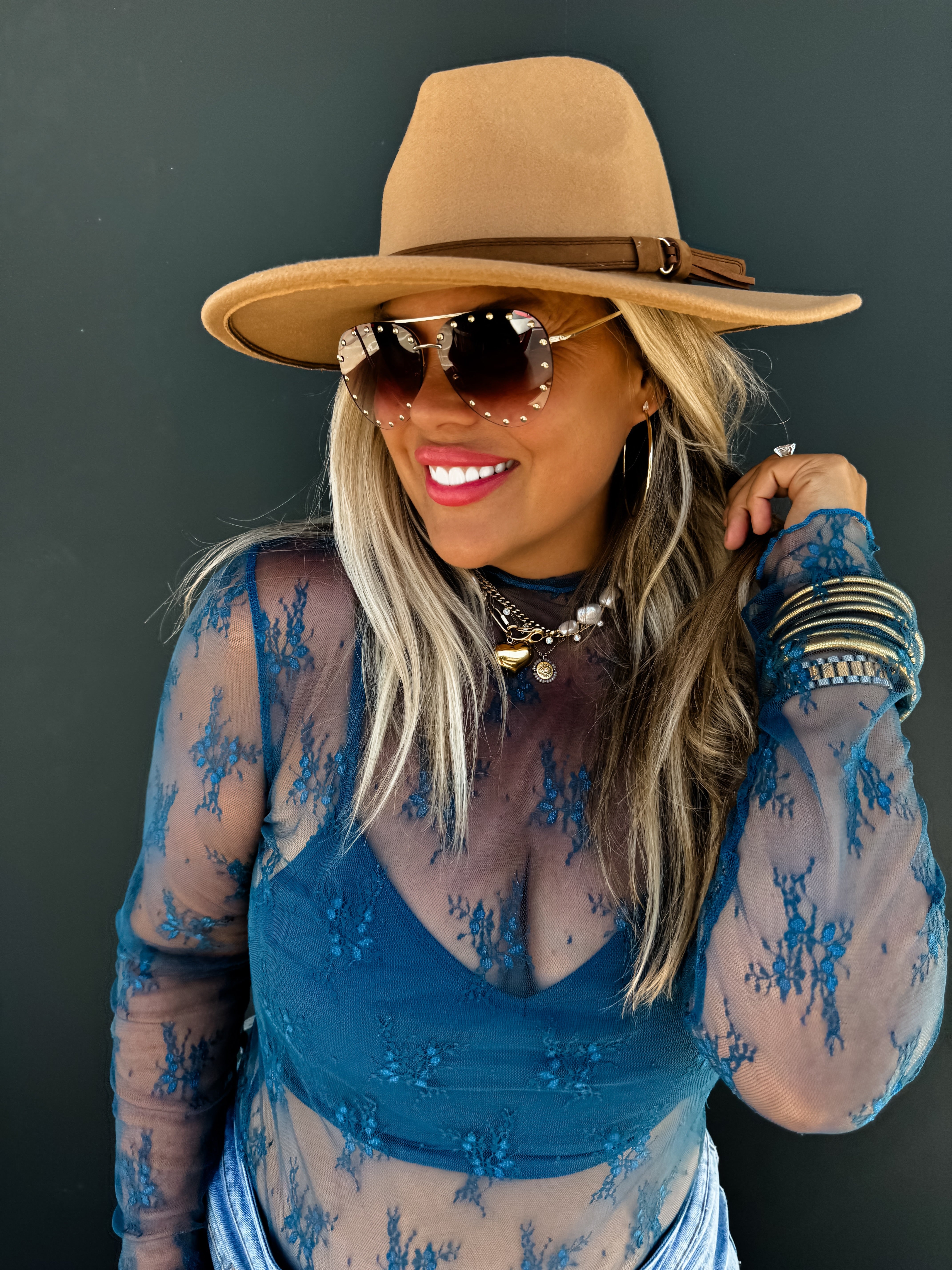 ROXY LACE TOP – BLAKELEY BRAND