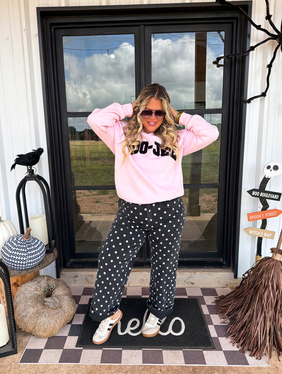 HOCUS POCUS DOT JEANS