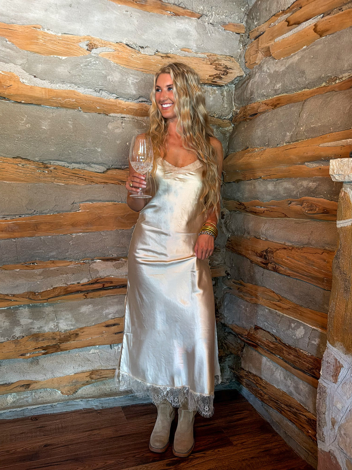 SLIP CAMI DRESS