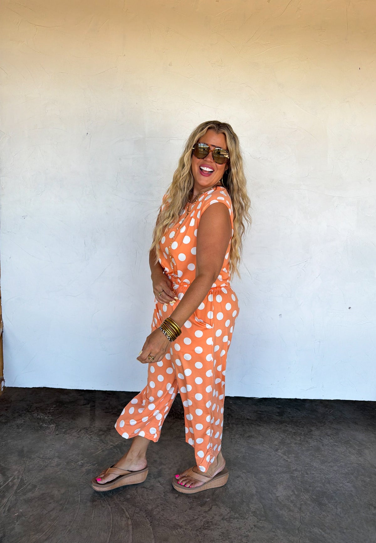 SWEET SPOT POLKA DOT SET