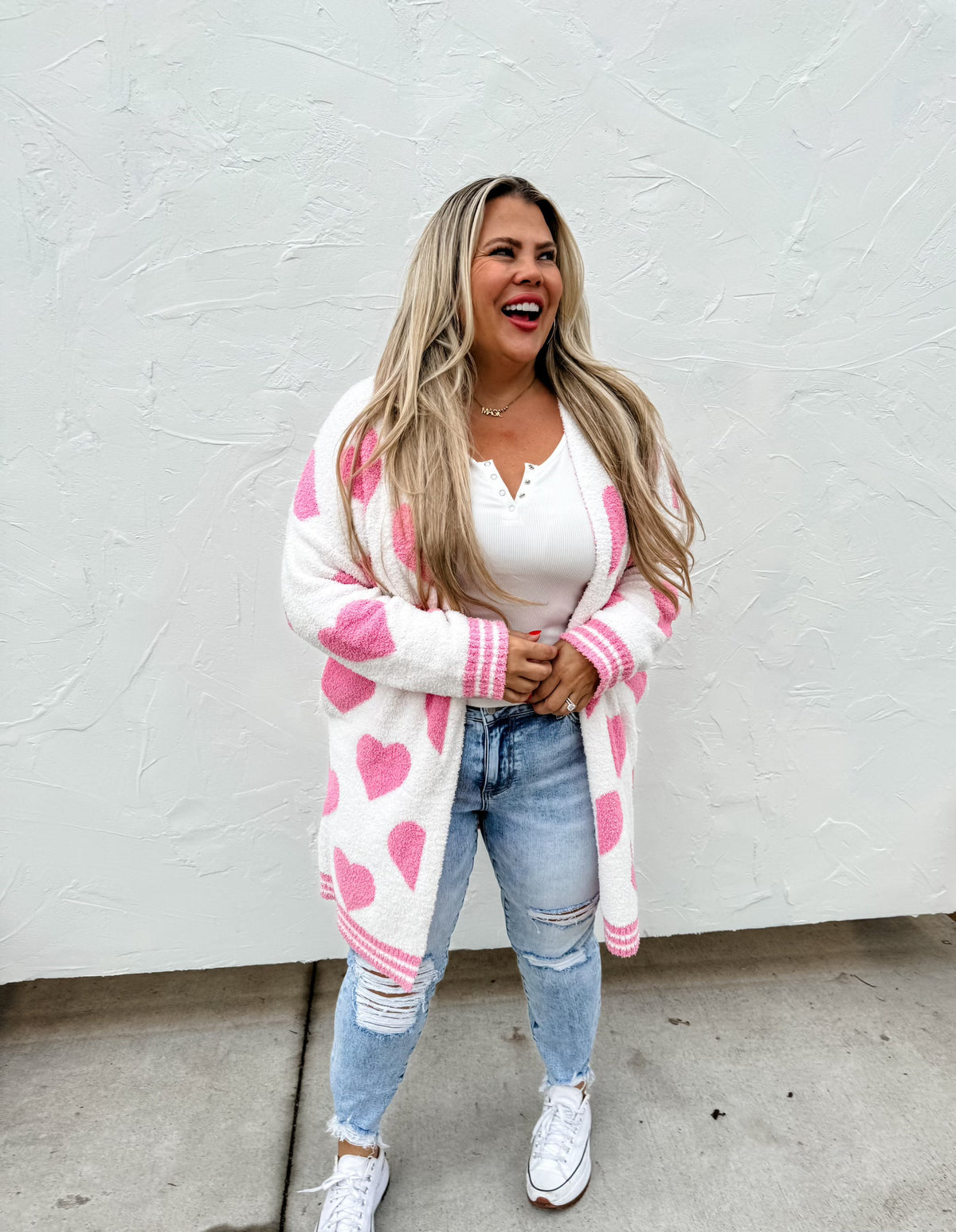 VALENTINE CLOUD CARDIGAN