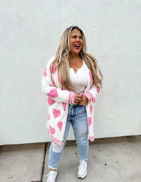 VALENTINE CLOUD CARDIGAN