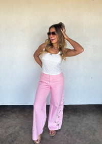 DAISY LANE EYELETT TANK