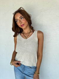 HAMPTONS TWIST BACK TANK