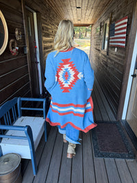 WESTERN CLOUD CARDIGAN