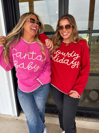 SANTA & HOWDY HOLIDAY SWEATERS