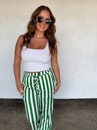 GAME DAY WIDE LEG PANTS