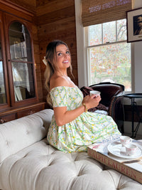SPRING MADELINE FLORAL DRESS