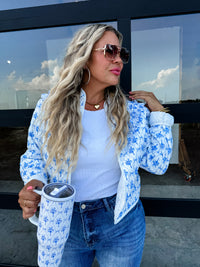 FLORA JANE QUILTED JACKET