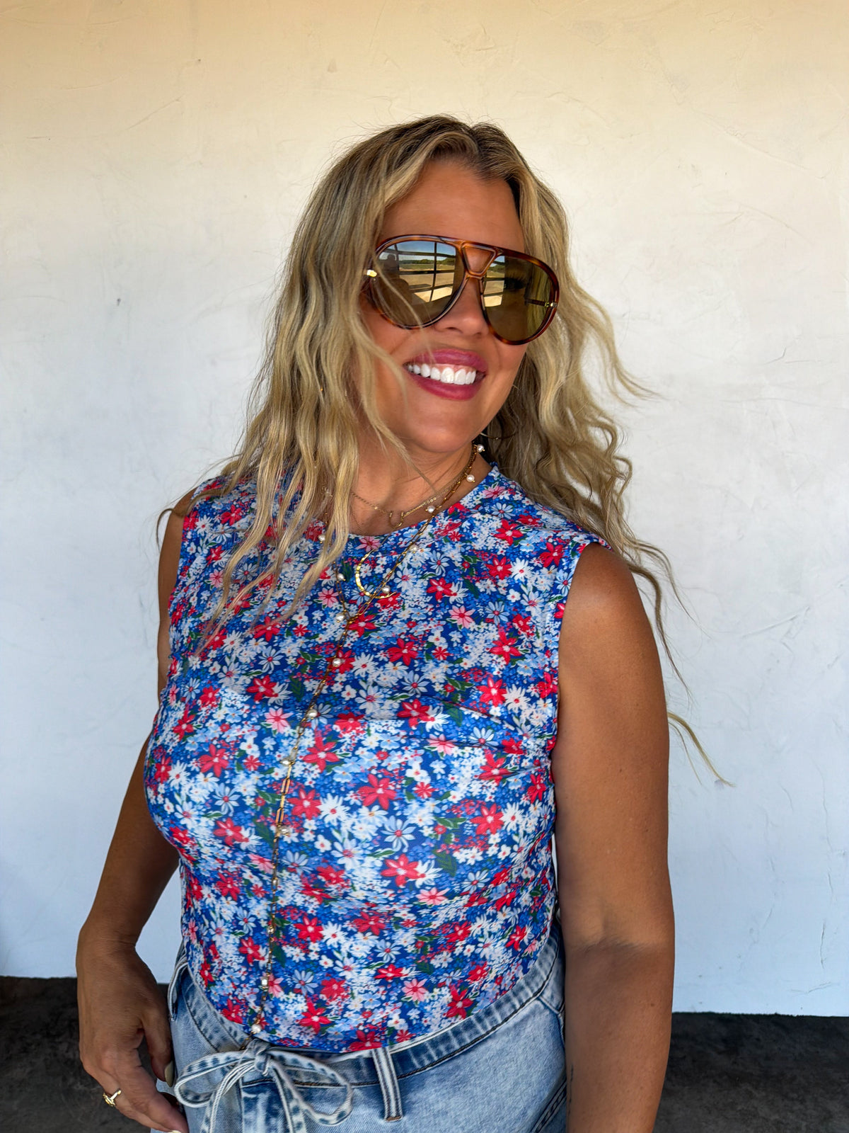 SUMMERTIME MESH TANK