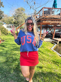 BRISTOL USA PULLOVER
