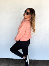 MARLEY SNAP BUTTON SWEATSHIRT
