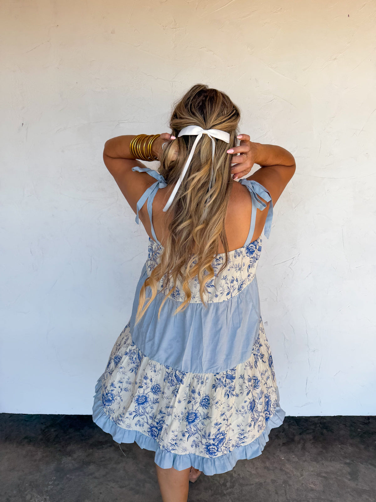 GARDEN PARTY FLORAL DRESS