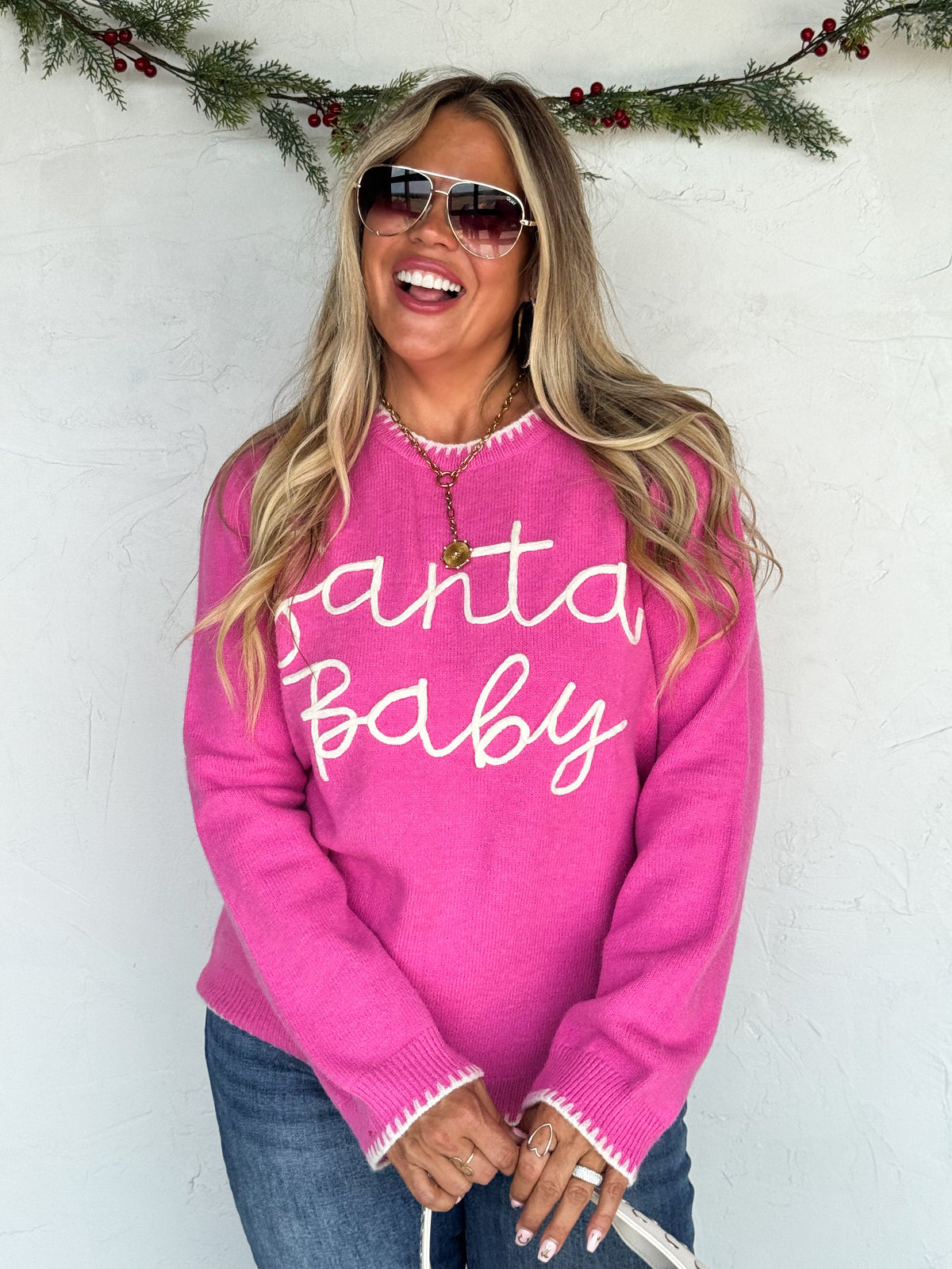 SANTA & HOWDY HOLIDAY SWEATERS