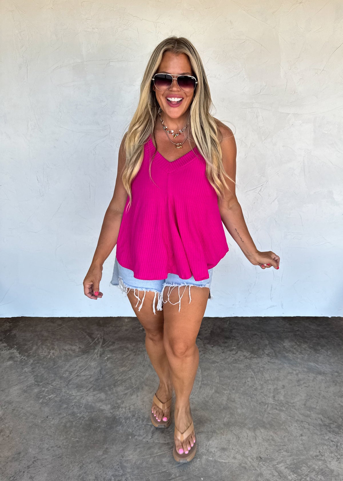 SUMMER KINGSLEY TANK