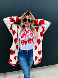 VALENTINE CLOUD CARDIGAN