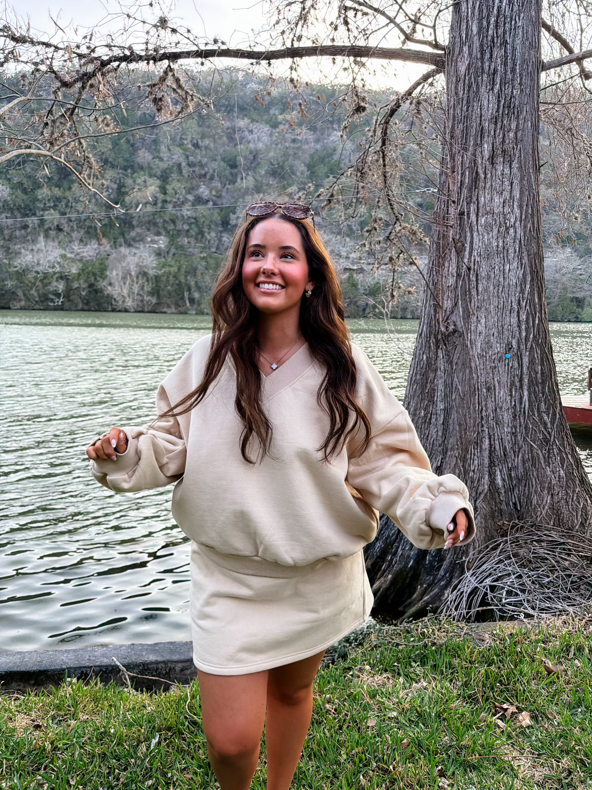 LAKESIDE LOUNGE PULLOVER