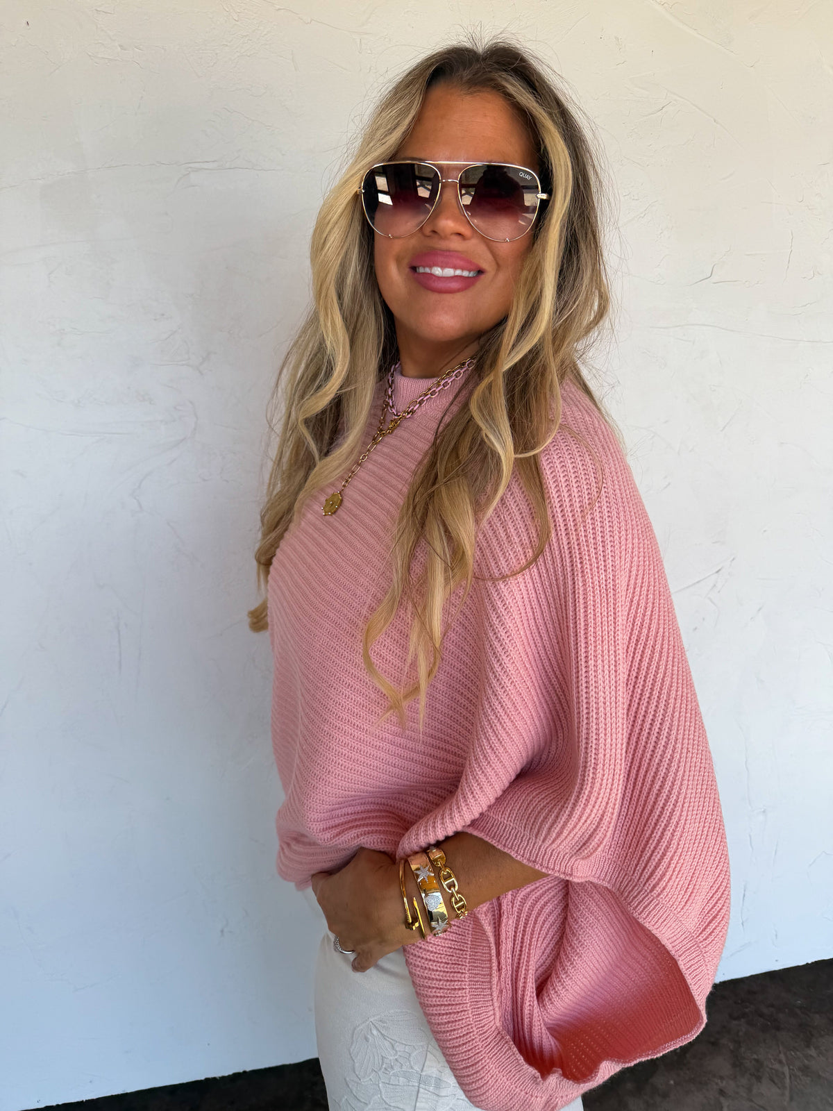 SPRING MEG PULLOVER PONCHO