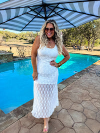 LEELY LACE DRESS