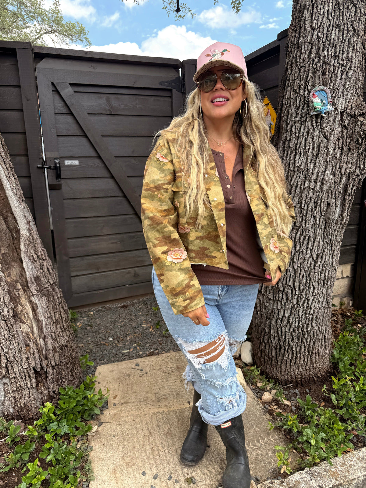 HUNTING SEASON CAMO JACKET