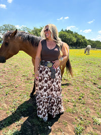 WANDER WEST MAXI SKIRT